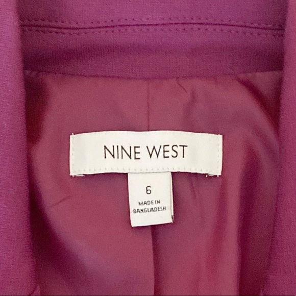 Nine West Blazer Jacket - Picture 2 of 6